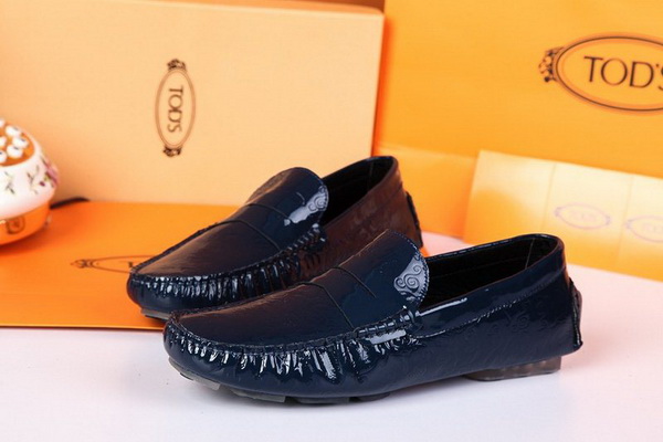 Tods Leather Men Shoes--120